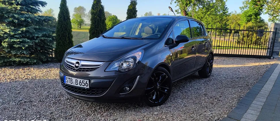 samochody osobowe Opel Corsa cena 25900 przebieg: 170000, rok produkcji 2014 z Ustroń